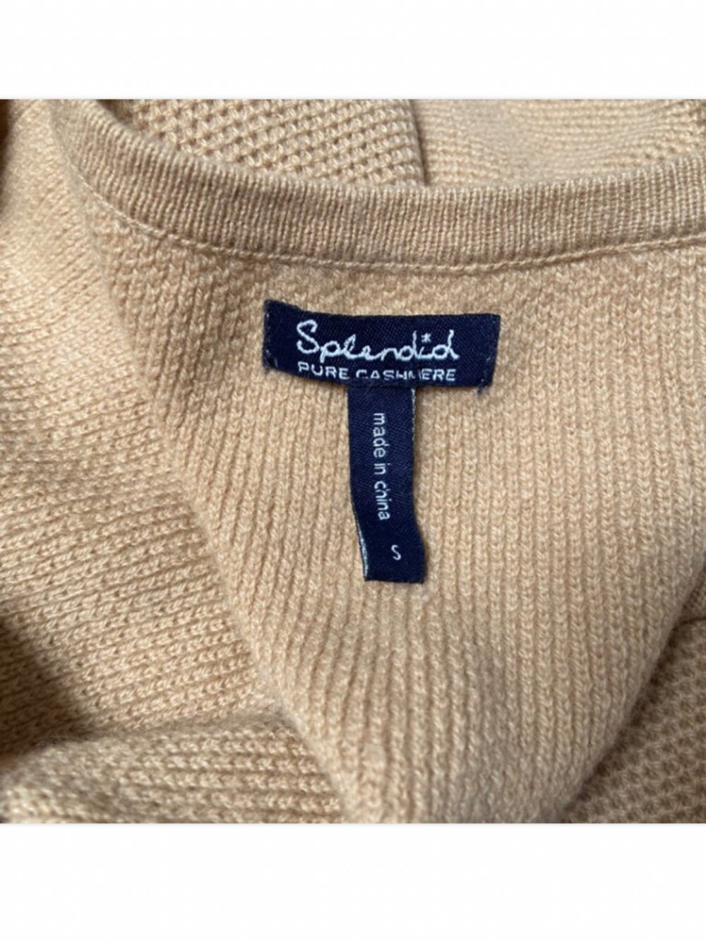 Upcycle 100% Cashmere 4 Sweater Lot *Holes* - Picture 3 of 5